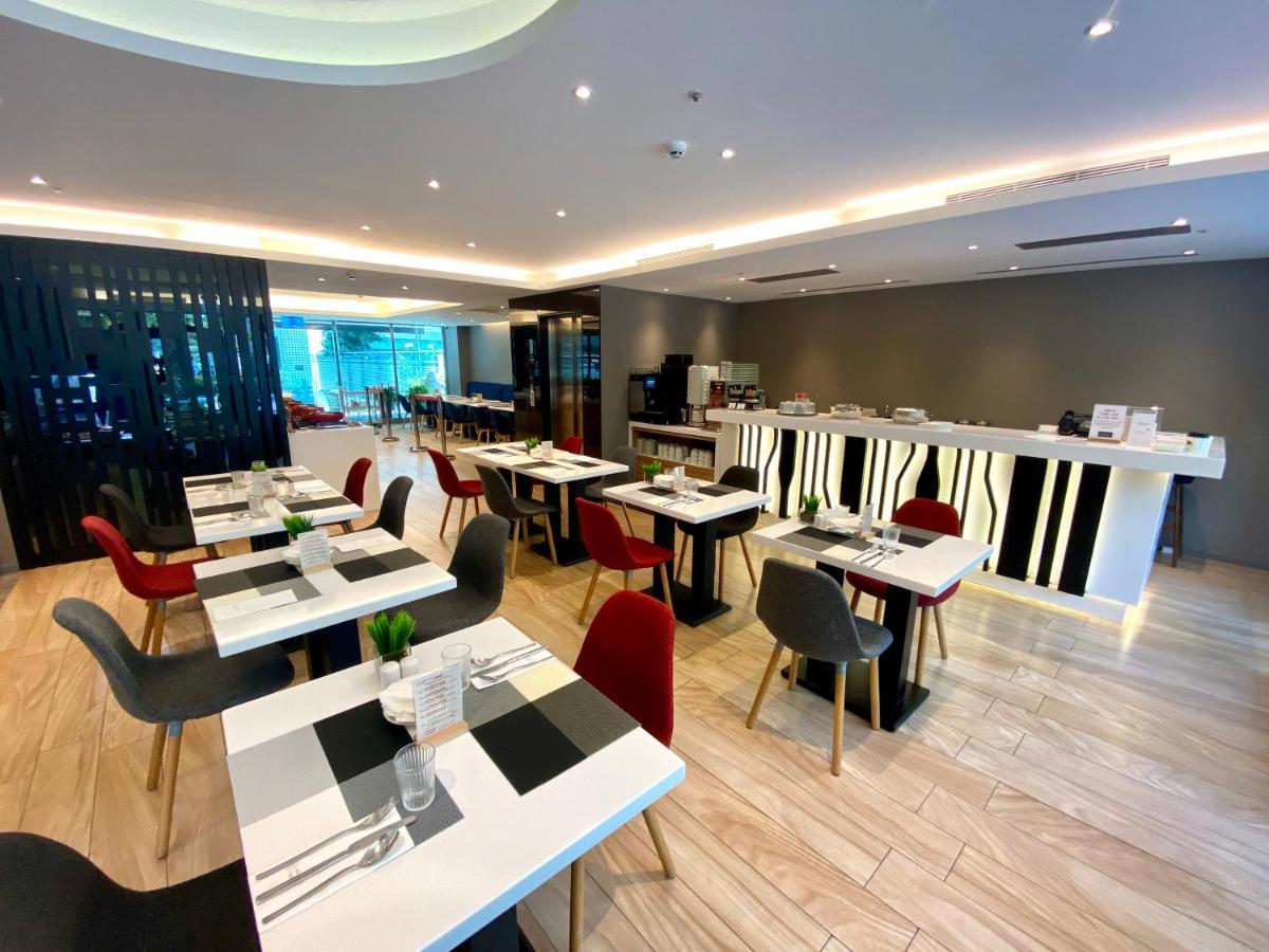Sonnien Hotel Đài Bắc Ngoại thất bức ảnh