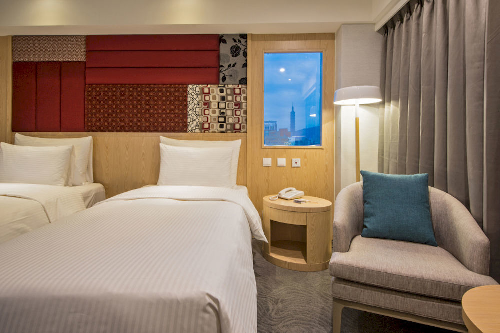 Sonnien Hotel Đài Bắc Ngoại thất bức ảnh