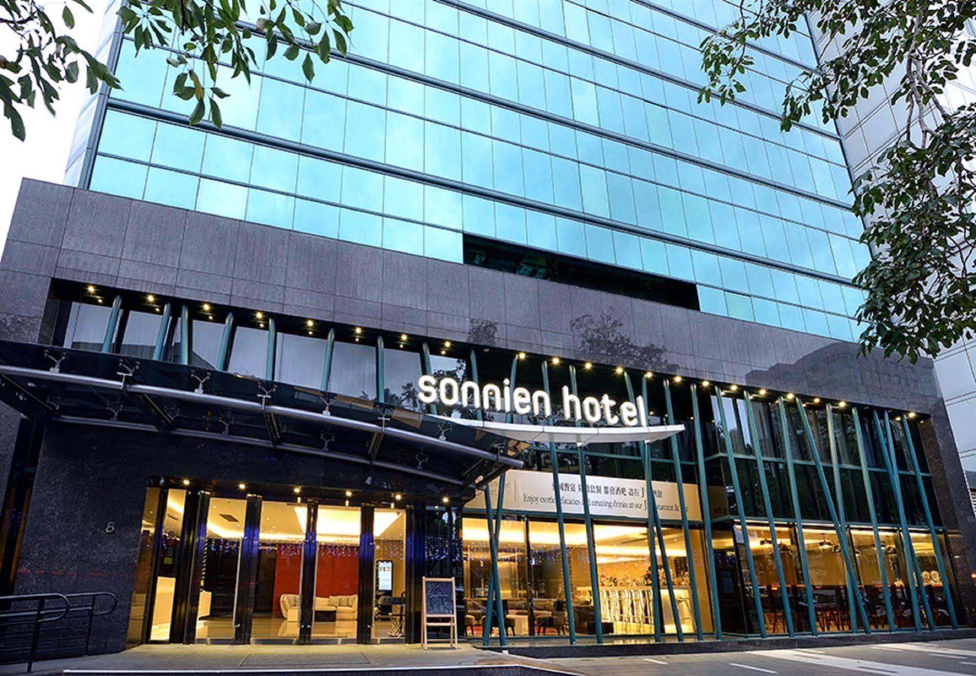 Sonnien Hotel Đài Bắc Ngoại thất bức ảnh