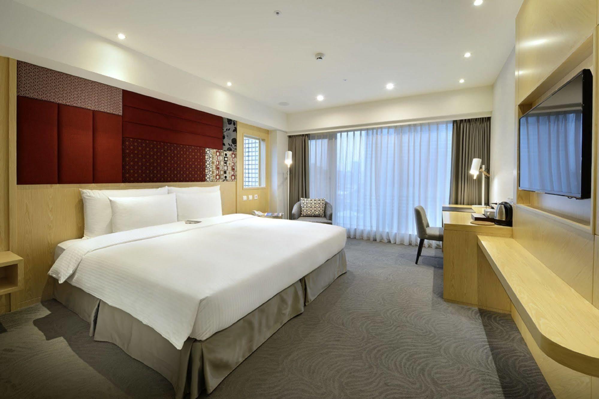 Sonnien Hotel Đài Bắc Ngoại thất bức ảnh